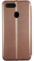 Чохол книжка Elegant на OPPO A12 рожевий, фото 3