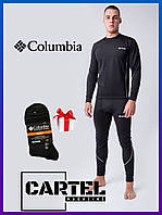 Найкраща чоловіча термобілизна спортивна для чоловіків, Військова термобілизна Columbia + шкарпетки в подарунок