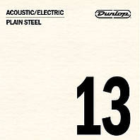 Струна Dunlop DPS13 Acoustic Electric Plain Steel String .013 KS, код: 6556696