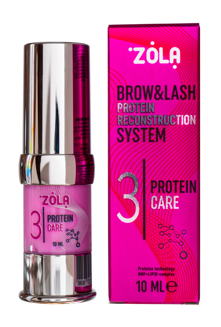 Склад для ламінування вій і брів "ZOLA Protein Care", 03