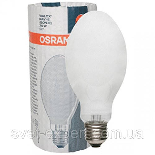 Osram NAV-Е 210W E40 еллипсоидная натрієва лампа
