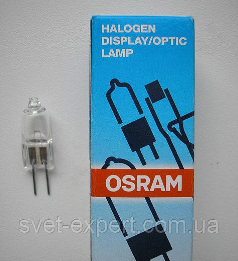 Лампа для Мікроскопа 64225 10W 6V G4 E ESA 100 час. OSRAM - фото 1 - id-p1955813907