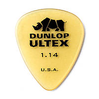 Медіатор Dunlop 4211 Ultex Standard Guitar Pick 1.14 mm (1 шт.) SC, код: 6555542