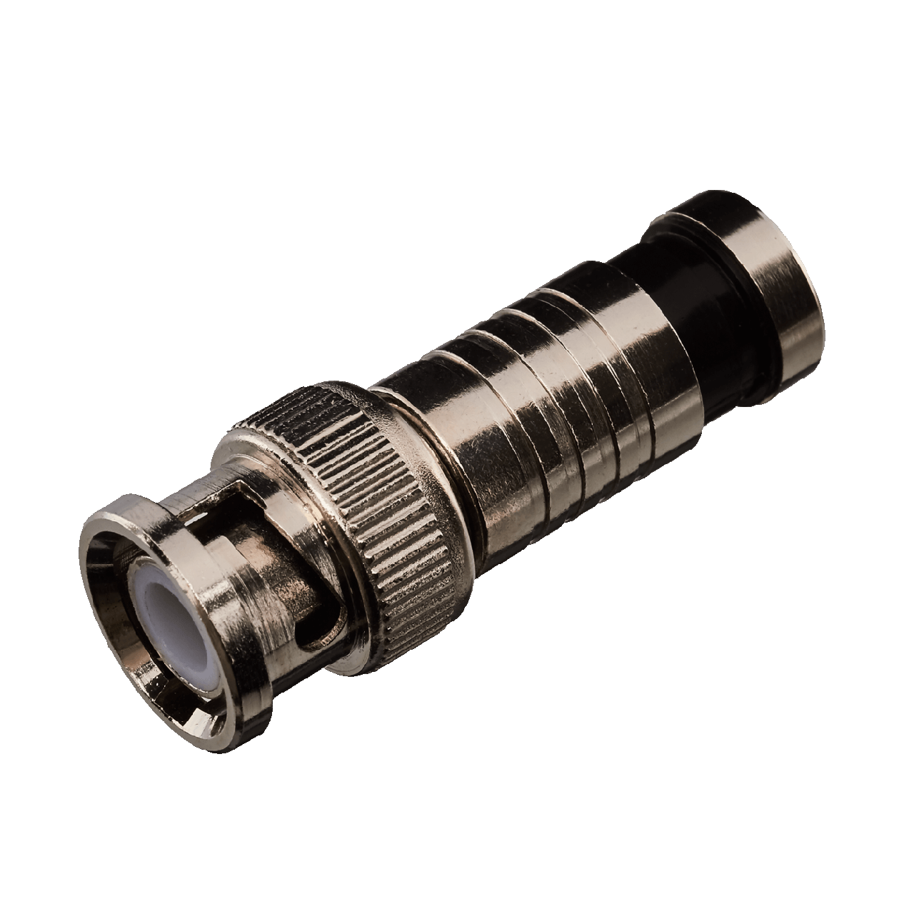 Конектор GV BNC/M (RG59) Сомргеѕѕ (BNC-male compression for RG59)(кратно 10шт)