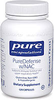 Поддержка иммунитета и здоровья дыхательной системы PureDefense with NAC Pure Encapsulations KV, код: 7586644