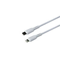 Кабель Ridea RC-M231 Prima 20W Type C to iPhone   iPad 3A 1 m White HR, код: 7786847