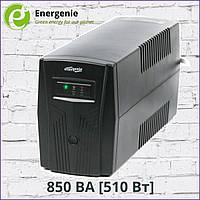 Джерело безперебійного живлення EnerGenie EG-UPS-B850 850 ВА [510 Вт] + функція Стабілізатора