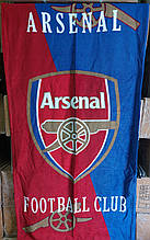 Лазневий рушник ФК "Арсенал " з логотипом улюбленого футбольного клубу
