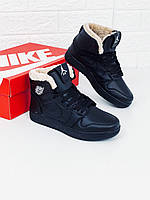 Кросівки Nike Jordan 1 Retro Кроссовки мужские евро-зима Найк Джордан Ретро мужские кросовки Джордан