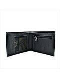 Чоловічий шкіряний гаманець Weatro 12 х 9 х 2 см Чорний wtro-208S SC, код: 7572707, фото 4