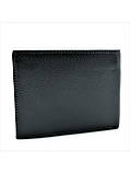 Чоловічий шкіряний гаманець Weatro 12 х 9 х 2 см Чорний wtro-208S SC, код: 7572707, фото 6