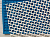 Силиконовый коврик "Сетка, шаг ячейки 4 мм" для гибкого айсинга