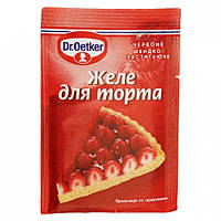 Желе для торта красное Dr.Oetker