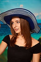 Шляпа «Сильвия» (1734) Braxton темно-синий 56-58 PR, код: 6499326
