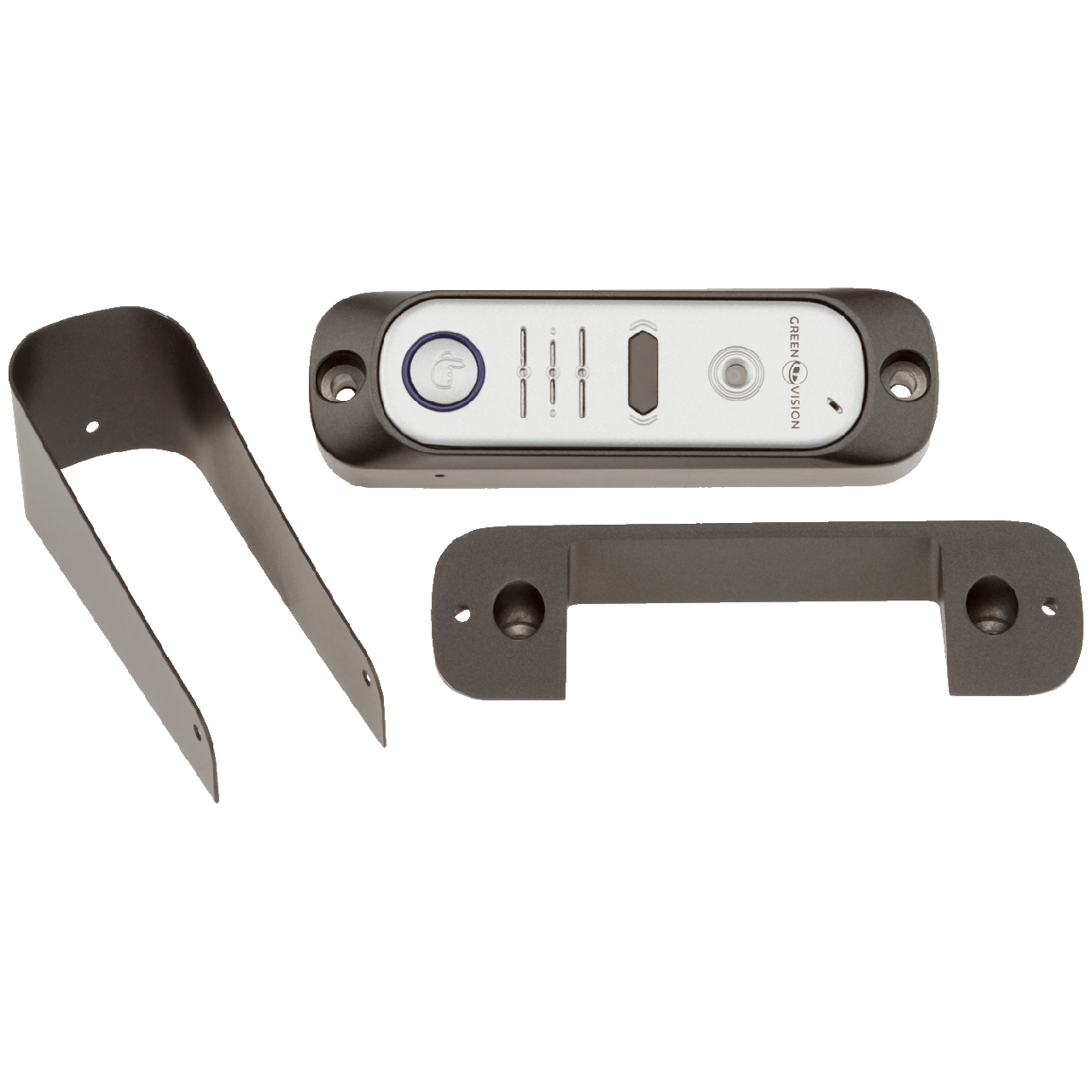 Виклична панель Green Vision GV-002-J-PV80-110 silver