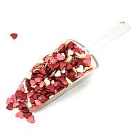 Посипання Серця перламутрові (50гр)