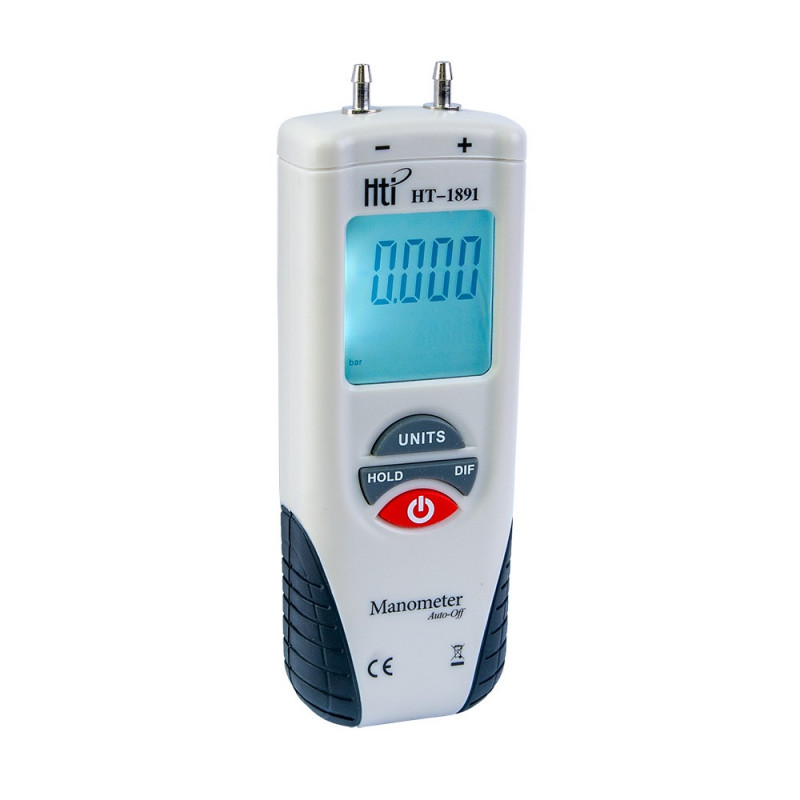 Дифманометр Xintest HT-1891 (±34.47 kPa / ±344.7Mbar)
