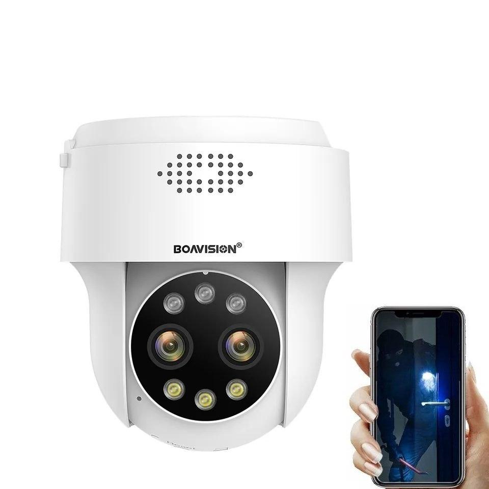 Камера купольна із зумом Boavision DOD2-4MP Onvif Wi-Fi IP. CamHi Pro, фото 1