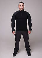 Костюм тактический рубашка убакс и брюки Карго GorLin 56 Черный БР24 Т44 OD, код: 8073885