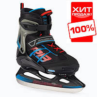 Ковзани дитячі розсувні Rollerblade Comet Ice Boy льодові для хлопчиків