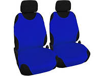 Автомайки для SKODA FABIA 2014-2021 CarCommerce сині на передні сидіння SN, код: 8094877
