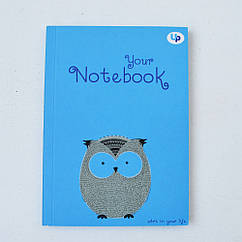 Блокнот 4Profi Artbook blue 64 аркуші формат B6 50285, 7940938 — 862