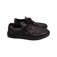 Туфлі чоловічі Vadrus чорні натуральна шкіра 426-22DTC 44 TV, код: 7581355