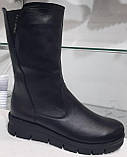 Чобітки зимові жіночі від виробника модель ТН23-1214Б, фото 2