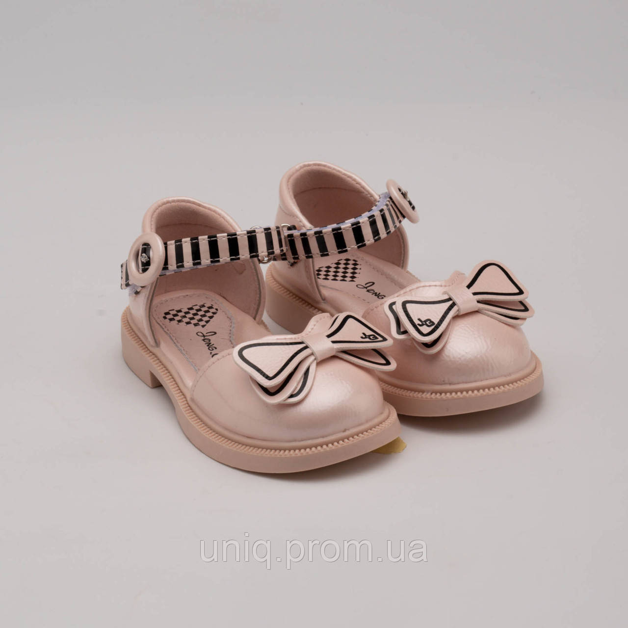 Туфли для девочки Jong-Golf 10725-8 25 Розовый (2000989596523) UQ, код: 8019875 - фото 1 - id-p1956491914