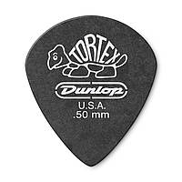 Медиатор Dunlop 4820 Tortex Pitch Black Jazz III Guitar Pick 0.50 mm (1 шт.) SB, код: 6556517