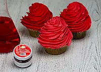 Барвник сухий водорозчинний Confiseur Полуничний червоний, 10г