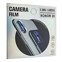 Защитное стекло Mirror для камеры Huawei Honor 20 YAL-L21 Прозрачный KA, код: 6684342