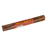 Благовония Тибетские BE Эротика Erotica Incense 22х2,5х2,5 см (03952) IX, код: 2379319