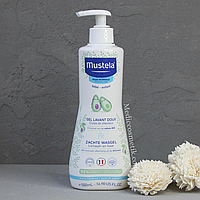 Mustela Bébé (Мустела) - гель для тела и волос для детей 500 ml