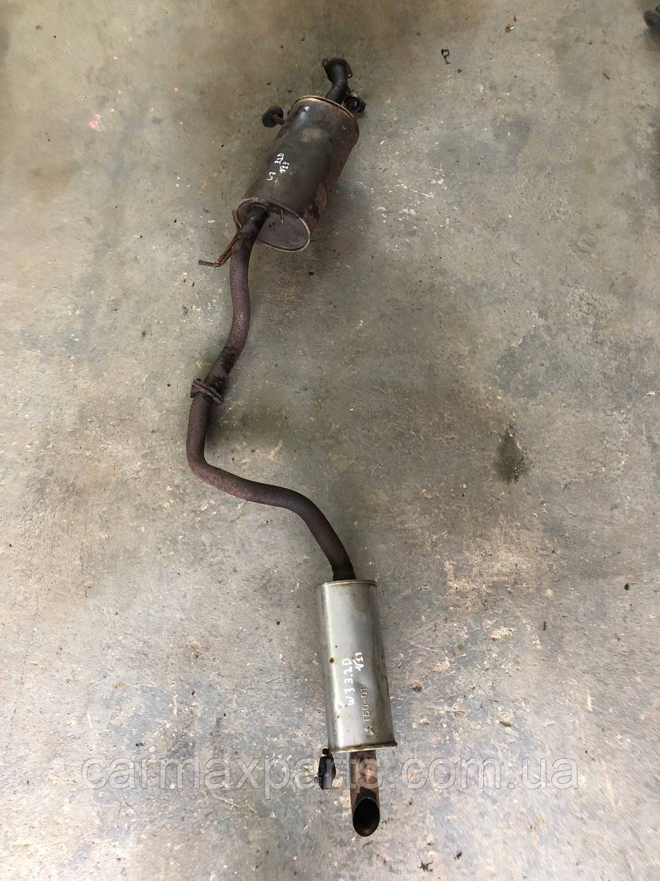 Вихлопна система Глушник Mitsubishi Pajero Wagon III 2000-2007 б/у Оригінал #13, фото 1