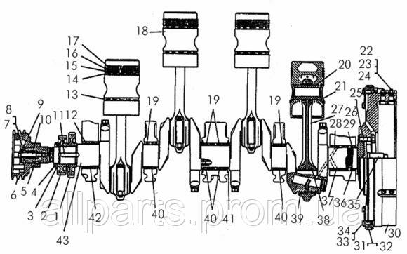 Шатун на Hyundai Getz, Accent, Tucson, Elantra, i10, i20, i30, ix35, Santa Fe, Sonata - фото 6 - id-p25242312