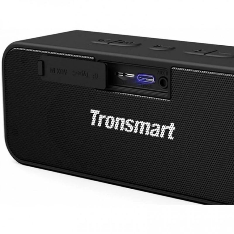 Портативная колонка 20 вт Tronsmart t2 plus маленькая водонепроницаемая беспроводная колонка с Tws для улицы - фото 3 - id-p1956989857