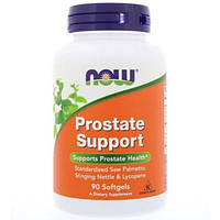 Комплекс для здоровья предстательной железы NOW Foods Prostate support 90 Softgels ES, код: 7518539