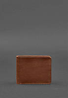 Мужское кожаное портмоне 4.1 (4 кармана) светло-коричневое Crazy Horse BlankNote PR, код: 8132437