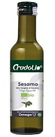 Масло кунжутное 0.5 л стекло CRUDOLIO (Olio di sesamo)