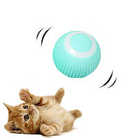 Игрушка для кошки Union USB smart мяч-шарик PetGravity с хаотичным движением и световой панел AT, код: 7772575