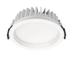Світильник LED DL ALU DN 200 25 W 4000 K IP44 WT світильник Ledvance