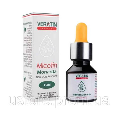 Бальзам veratin Micotin Monarda 30 мл US, код: 7618186 (ID#1955855547 ...