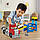 Конструктор Mega Bloks Fisher Price Вантажівка та машинка зі звуком FVJ01, фото 6