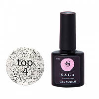 SAGA professional топ без липкого шару Крихітка 04, 8 мл