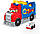 Конструктор Mega Bloks Fisher Price Вантажівка та машинка зі звуком FVJ01, фото 8