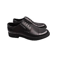 Туфлі чоловічі Cosottinni чорні натуральна шкіра 389-22DT 44 VA, код: 7571380