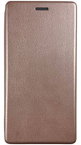 Чохол книжка Elegant book для Huawei P9 Lite / рожевий