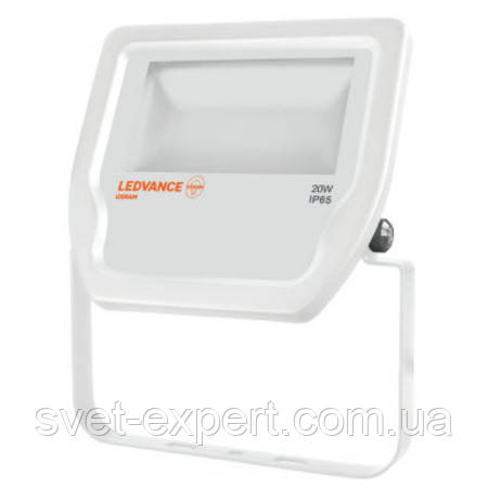 Прожектор світлодіодний LED FLOOD 20W/4000K WT 100DEG IP65 Ledvance