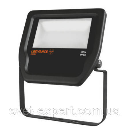Прожектор світлодіодний LED FLOOD 20W/3000K BK 100DEG IP65 LEDVANCE